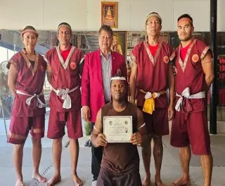 Muay Thai students around the world